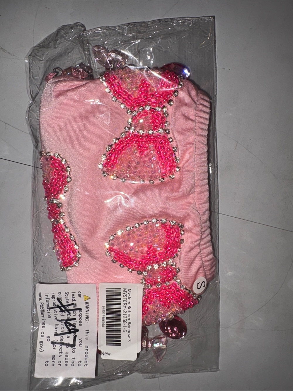 #147 NEW small rave bottoms